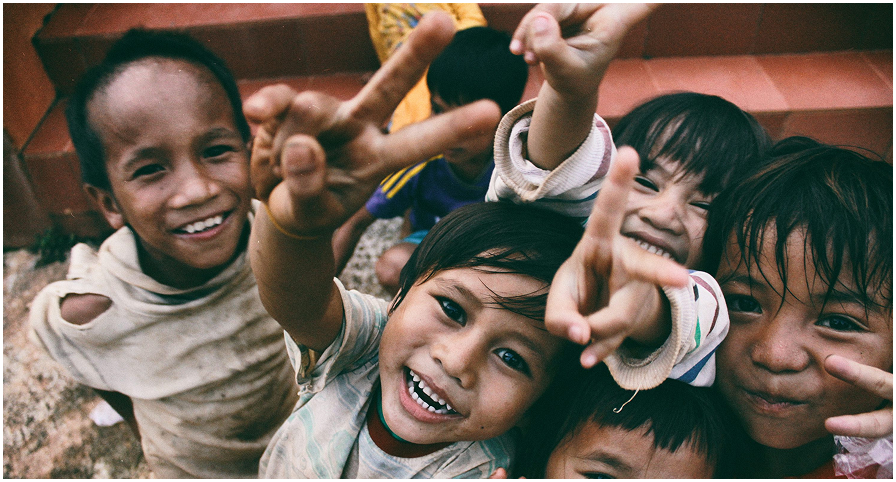 Happy kids