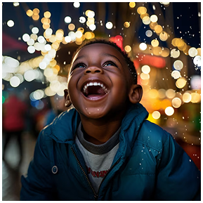 Smiling child