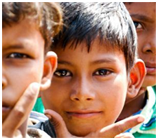 Group of kids